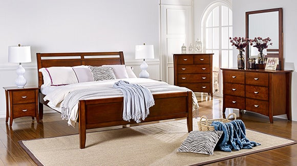 Milson Solid Timber Bed Room Set
