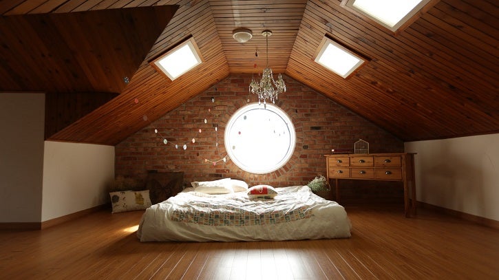Great ideas for loft bedroom inspiration