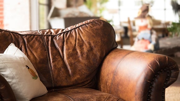 Just Like New - How to Clean a Leather Couch