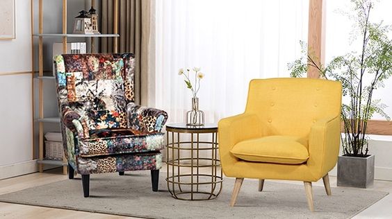 How to Style Accent Chairs