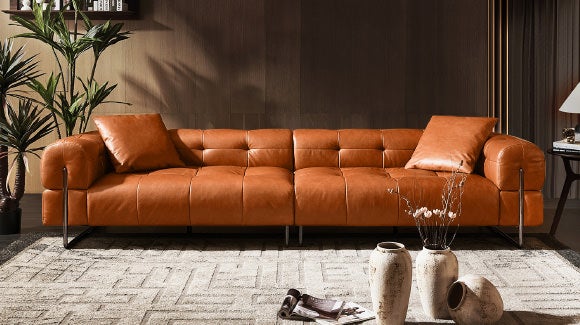 The Art of Choosing the Perfect Leather Sofa