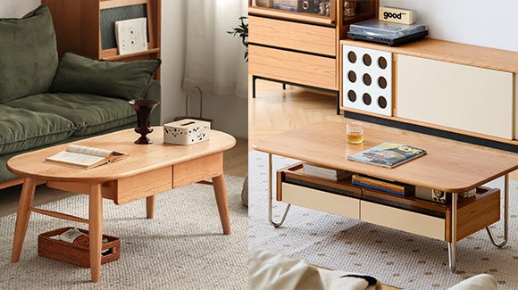 Coffee Table Height & Size Guide