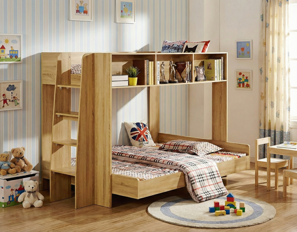 Arlask Bunk Bed, Trio