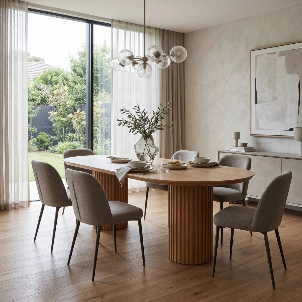 Oval Dining Table