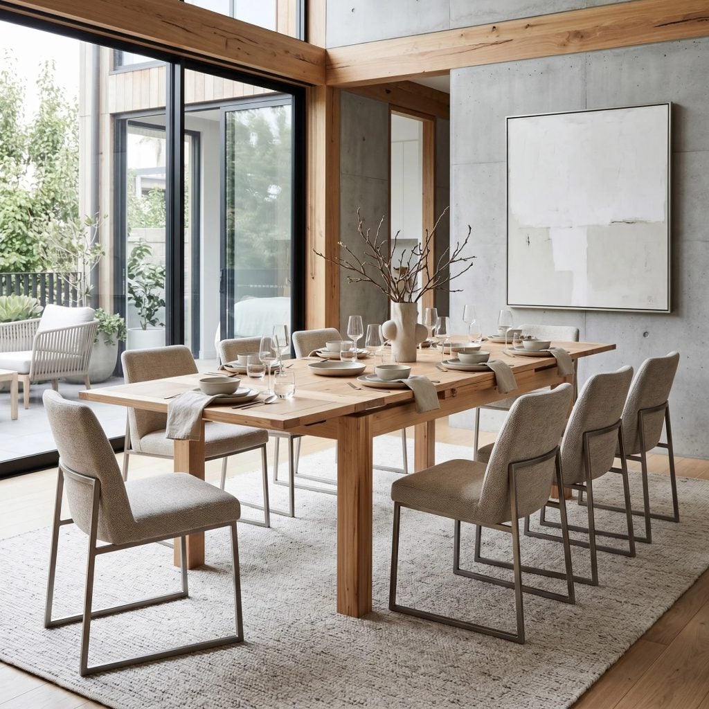 Extensible Dining Table