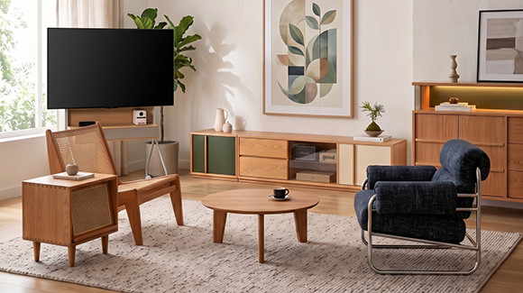 Living Room Layout Ideas