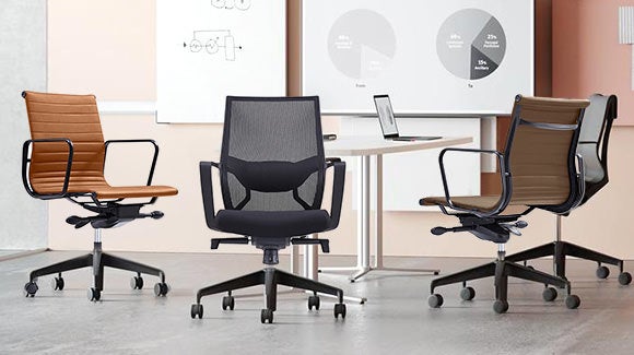 LEADING OFFICE SEATING