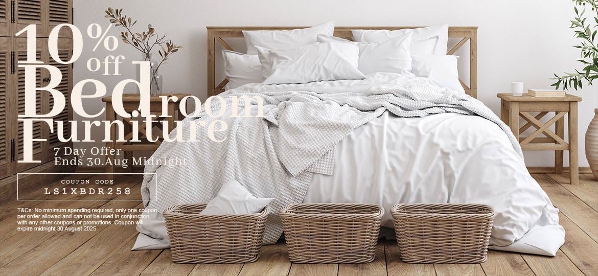 10% Off Bedroom Furniture