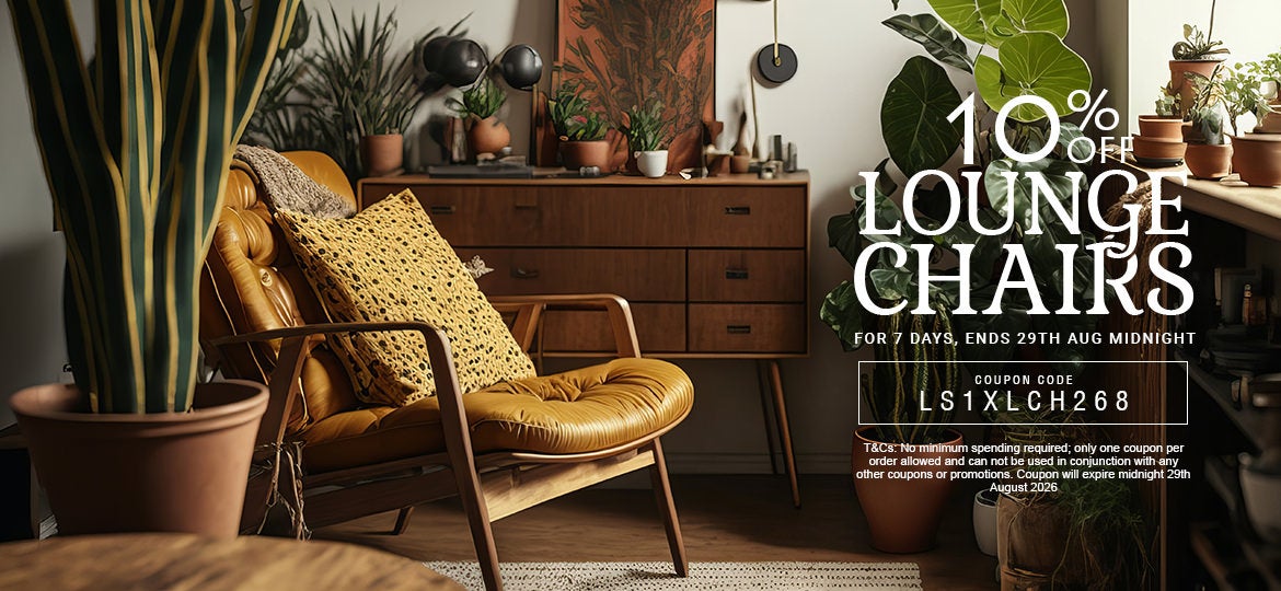 10% Off Lounge Chairs