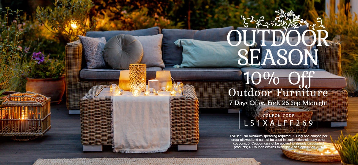 10% Off Outdoor Furniture