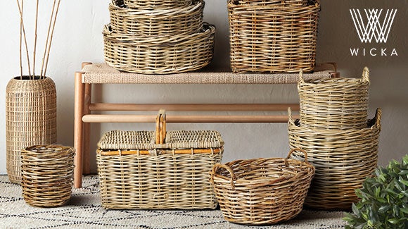 RATTAN STORAGE SOLUTIONS