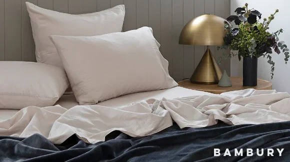 LUXURIOUS BAMBURY LINEN