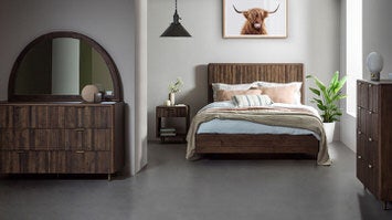 RECLAIMED TIMBER BEDS & MORE