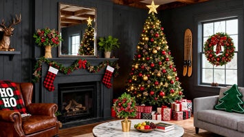 CHRISTMAS DECOR SCHEME