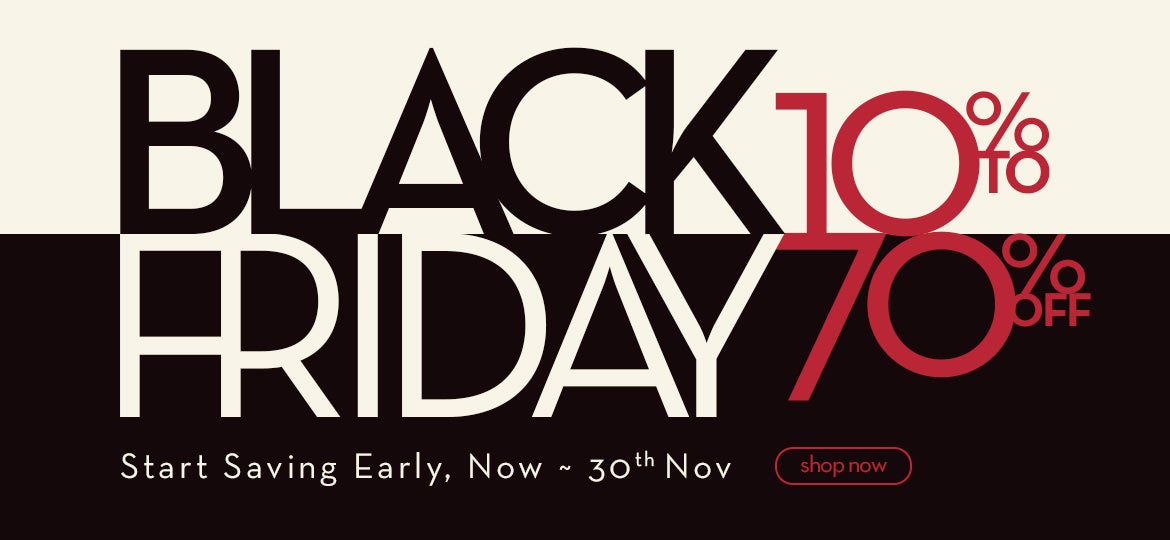Black Friday Sale