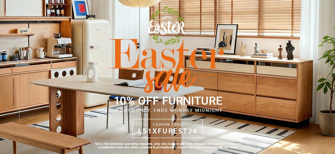 Easter 10% Off Furniture