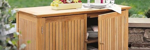 OUTDOOR SHELVES & STORAGE